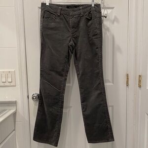 Calvin Klein Jeans corduroy grey women’s pants size 8